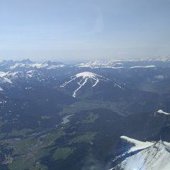 Flugwegposition um 12:49:44: Aufgenommen in der Nähe von 39030 Gsies, Bozen, Italien in 3390 Meter